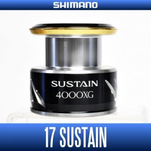 Photo1: [SHIMANO Genuine] 17 SUSTAIN 4000XG Spare Spool *Back-order (Shipping in 3-4 weeks after receiving order)