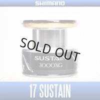 [SHIMANO Genuine] 17 SUSTAIN 3000XG Spare Spool