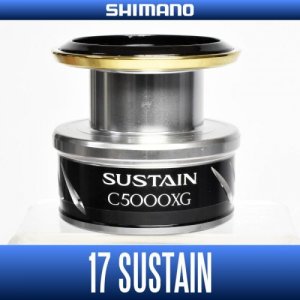 Photo1: [SHIMANO Genuine] 17 SUSTAIN C5000XG Spare Spool *Back-order (Shipping in 3-4 weeks after receiving order)