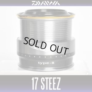 Photo1: [DAIWA Genuine] 17 STEEZ TYPE-2 Hi-SPEED Spare Spool *Back-order (Shipping in 3-4 weeks after receiving order)