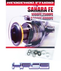SAHARA FE 1000FE,2500FE,3000FE,4000FE Line Roller 2 Bearing Kit Ver.1 【HRCB】
