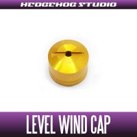 【Abu】 Level Wind Cap 【REV】 GOLD