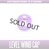 【Abu】 Level Wind Cap 【REV】 ROYAL PURPLE