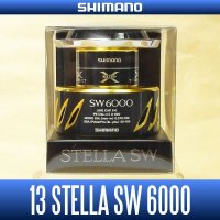 [SHIMANO Genuine] 13 STELLA SW 6000 Spare Spool *Back-order (Shipping in 3-4 weeks after receiving order)