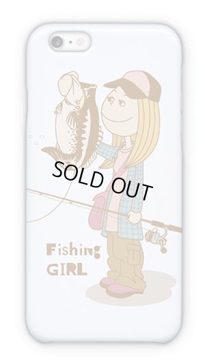 Photo1: 【Angler's Case】Fishing Girl (built-to-order) (Product code： 2015111204)