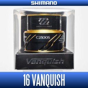 Photo1: [SHIMANO Genuine] 16 VANQUISH C2500S Spare Spool *Back-order (Shipping in 3-4 weeks after receiving order)