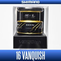 [SHIMANO Genuine] 16 VANQUISH 3000M Spare Spool*Back-order (Shipping in 3-4 weeks after receiving order)