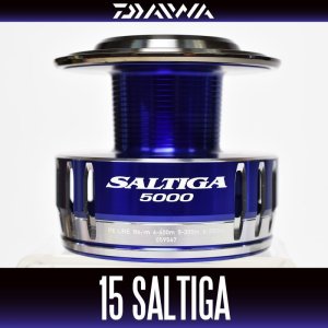 Photo1: [DAIWA Genuine] 15 SALTIGA 5000 Spare Spool *Back-order (Shipping in 3-4 weeks after receiving order)