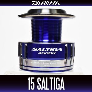 Photo1: [DAIWA Genuine] 15 SALTIGA 4500H Spare Spool *Back-order (Shipping in 3-4 weeks after receiving order)