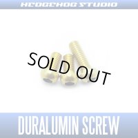 【DAIWA】 Duralumin Screw Set 5-5-8 【TD-ZILLION】 CHAMPAGNE GOLD