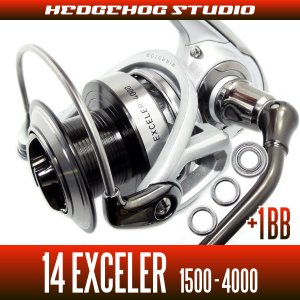 Photo1: 14EXCELER 1500,2004,2004H,2500,2506,2506H,3000,3000H,3012H,3500,4000 Full Bearing Kit