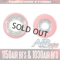 [Abu] "Kattobi" Spool Bearing Kit - AIR BFS - [1150AIR BFS & 1030AIR BFS] for ZENON, Revo, Roxani, DECIDER, XROSSFIELD, SALTY STAGE, MAX, MGX, Elite, IB, Rocket, SX, Orra etc.