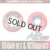 [DAIWA] "Kattobi" Spool Bearing Kit - AIR BFS - 【1150AIR BFS & 1030AIR BFS】 for STEEZ A TW, ZILLION TWS, T3SV, T3MX, T3, STEEZ, DAIWA Z, RYOGA, morethan PE SV, etc.