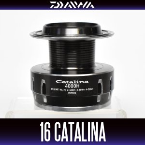 Photo1: [DAIWA Genuine] 16 CATALINA 4000H Spare Spool *Back-order (Shipping in 3-4 weeks after receiving order)