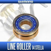 [SHIMANO Genuine Product] Line Roller for 14 STELLA (1 pieces) *SPLN