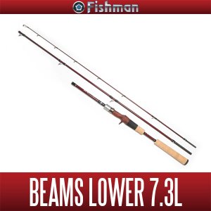 Photo1: [Fishman] Beams LOWER 7.3L (Rod)