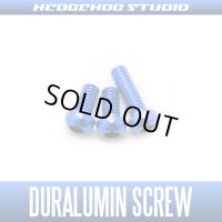 [SHIMANO] Duralumin Screw Set 5-5-8 [MT13] SAPPHIRE BLUE