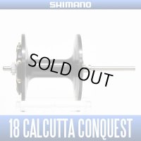 [SHIMANO Genuine Product] 18 CALCUTTA CONQUEST 400/401 Spare Spool (Big Baitcasting Fishing, Bass, Snakehead, Catfish)