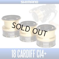 [SHIMANO genuine] 18 CARDIFF CI4+ Spare Spool