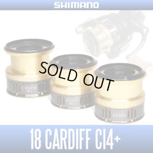 Photo1: [SHIMANO genuine] 18 CARDIFF CI4+ Spare Spool