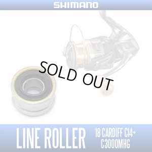 Photo1: [SHIMANO Genuine] Line Roller for 18 CARDIFF CI4+ C3000MHG [10RY0] (1 piece)