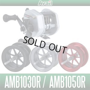 Photo1: [Avail] ABU Microcast Spool Ambassadeur 1000, 1000C [AMB1030R] [AMB1050R]