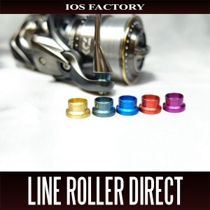Photo1: [IOS Factory] DAIWA Line Roller Direct 16-20 series (for 20 LUVIAS FC LT, 19 CERTATE LT, 19 BALLISTIC LT, 18 EXIST LT(FC), 17 STEEZ, 17 PRESSO LTD, 16 CERTATE etc.) *SPLN