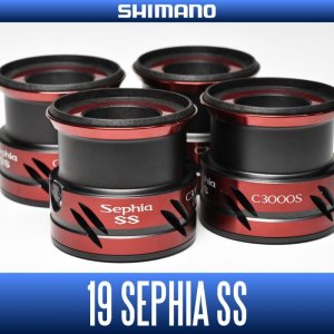 Photo1: [SHIMANO genuine product] 19 Sephia SS Spare Spool (Eging, Squid Fishing, Saltwater)