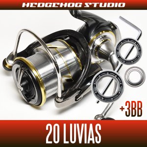 Photo1: [DAIWA] 20 LUVIAS FC LT2000S, FC LT2000S-XH, FC LT2500S, FC LT2500S-XH, LT2500, LT2500-XH, LT3000-C, LT3000S-CXH, LT3000, LT3000-XH, LT4000-C, LT4000-CXH [Single Handle Model] for MAX12BB Full Bearing Upgrade Kit