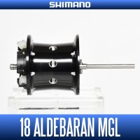 [SHIMANO Genuine] 18 ALDEBARAN MGL Spare Spool (Bass Fishing) (30, 31, 30HG, 31HG) Product code: 038777/No.90/S Part No. 13GFT/SPOOL ASSEMBLY (WITH BEARING) **Back-order (Shipping in 3-4 weeks after receiving order)