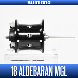 Photo1: [SHIMANO Genuine] 18 ALDEBARAN MGL Spare Spool (Bass Fishing) (30, 31, 30HG, 31HG) Product code: 038777/No.90/S Part No. 13GFT/SPOOL ASSEMBLY (WITH BEARING) **Back-order (Shipping in 3-4 weeks after receiving order)