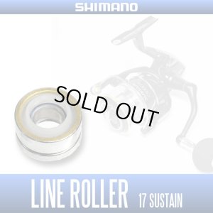 Photo2: [SHIMANO Genuine] Line Roller for 17 SUSTAIN,  18 EXSENCE CI4+, 18 CARDIFF CI4+ (C3000MHG) [10RY0] (1 piece) *SPLN