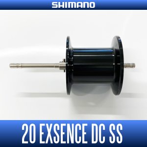 Photo1: [SHIMANO Genuine] 20 EXSENCE DC SS Spare Spool (HG R, HG L, XG R, XG L) Product code: 041876/No.90/S Part No. 13GGQ/SPOOL ASSEMBLY **Back-order (Shipping in 3-4 weeks after receiving order)