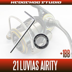 Photo2: [DAIWA] 21 LUVIAS AIRITY FC LT1000S-P, FC LT2000S-P, FC LT2000S-H, FC LT2500S, FC LT2500S-XH, FC LT2500S-XH-QD, LT2500, LT2500-XH, LT3000S-C, LT3000S-CXH, LT3000, LT3000-XH, LT4000-C, LT4000-CXH MAX11BB Full Bearing Kit