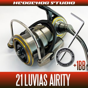 Photo1: [DAIWA] 21 LUVIAS AIRITY FC LT1000S-P, FC LT2000S-P, FC LT2000S-H, FC LT2500S, FC LT2500S-XH, FC LT2500S-XH-QD, LT2500, LT2500-XH, LT3000S-C, LT3000S-CXH, LT3000, LT3000-XH, LT4000-C, LT4000-CXH MAX11BB Full Bearing Kit