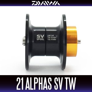 Photo1: [DAIWA Genuine] 21-22 ALPHAS SV TW 800 Spare Spool (H, HL, XH, XHL) Product code: 00630221/No.20 SPOOL (21-28)/Part Code: 6Z025895 **Back-order (Shipping in 3-4 weeks after receiving order)