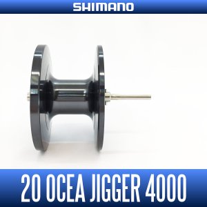 Photo1: [SHIMANO] 20 OCEA JIGGER 4000, 4000HG Spare Spool