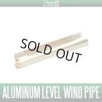 [Avail] ABU Aluminum Level Wind Pipe GOLD-PLATED for Ambassadeur 2500C