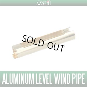 Photo1: [Avail] ABU Aluminum Level Wind Pipe GOLD-PLATED for Ambassadeur 2500C