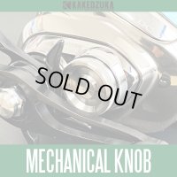 [KAKEDZUKA DESIGN WORKS] SHIMANO Titanium Mechanical Brake Knob for 21 ANTARES DC [KDW-022]