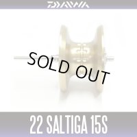 [DAIWA Genuine] 22 SALTIGA [15S] Spare Spool [Gold]