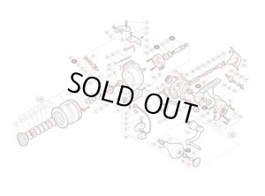 Photo1: [SHIMANO] Genuine Spare Parts for 13-16 BIOMASTER SW 5000XG Product Code: 031594 **Back-order (Shipping in 3-4 weeks after receiving order)