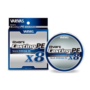 Photo1: [VARIVAS] Avani Casting PE [Max Power] X8 VA-01