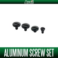 [Avail] ABU Aluminum Screw Set for Cardinal C3 [SC-SET-CDC3-AL]