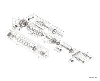 [SHIMANO] Genuine Spare Parts for 24 Metanium DC 70XG Product code: 046642 **Back-order (Shipping in 3-4 weeks after receiving order)