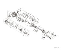 [SHIMANO] Genuine Spare Parts for 24 Metanium DC 70HG Product code: 046628 **Back-order (Shipping in 3-4 weeks after receiving order)