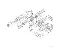 [SHIMANO] Genuine Spare Parts for 24 EXSENCE BB C3000MHG Product Code: 047205 **Back-order (Shipping in 3-4 weeks after receiving order)