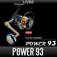 [LIVRE] POWER 93 Jigging & Casting Handle Power Handle Spinning Handle