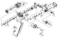 [DAIWA] Genuine Spare Parts for 23 AIRITY SF1000S-P Product code: 00061121 **Back-order (Shipping in 3-4 weeks after receiving order)