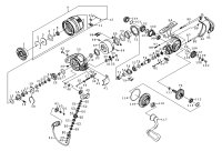 [DAIWA] Genuine Spare Parts for 23 AIRITY ST LT2000S-P Product code: 00061245 **Back-order (Shipping in 3-4 weeks after receiving order)